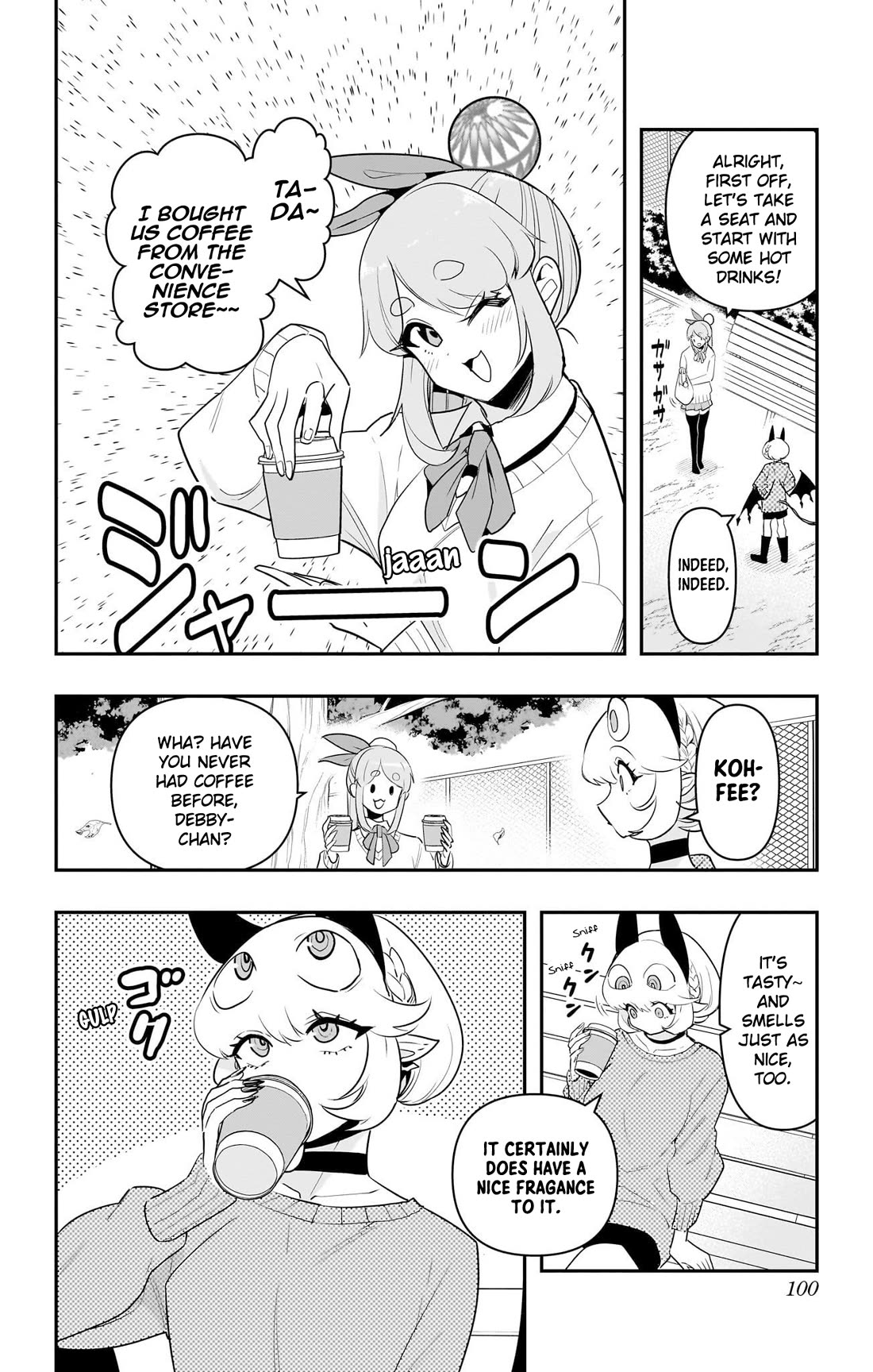 Debby the Corsifa is Emulous Chapter 55 page 4 - Chapter 55: Autumn