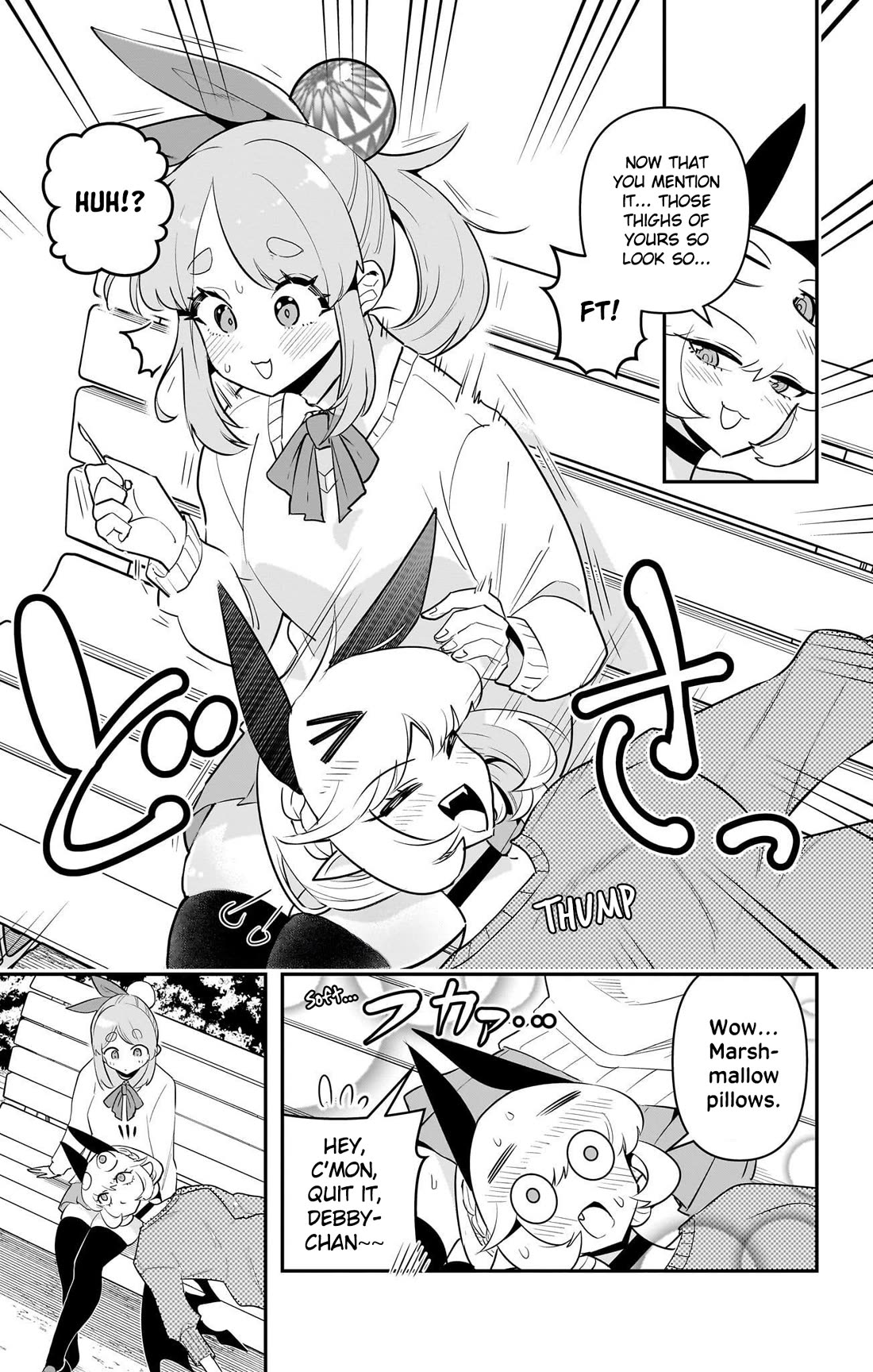 Debby the Corsifa is Emulous Chapter 55 page 7 - Chapter 55: Autumn