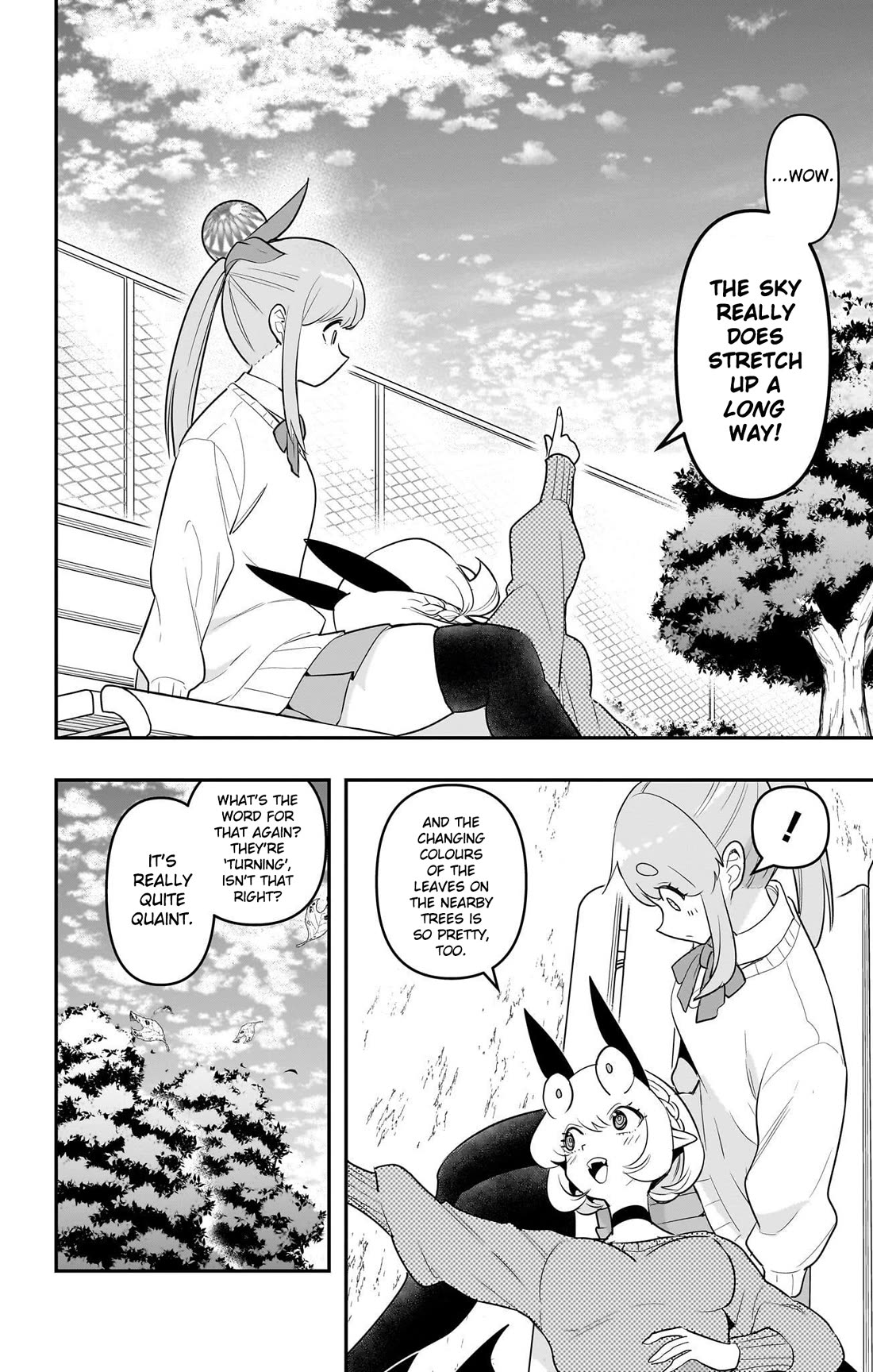 Debby the Corsifa is Emulous Chapter 55 page 8 - Chapter 55: Autumn