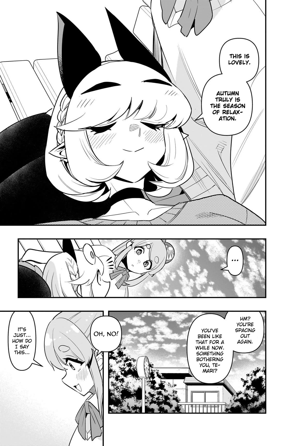 Debby the Corsifa is Emulous Chapter 55 page 9 - Chapter 55: Autumn