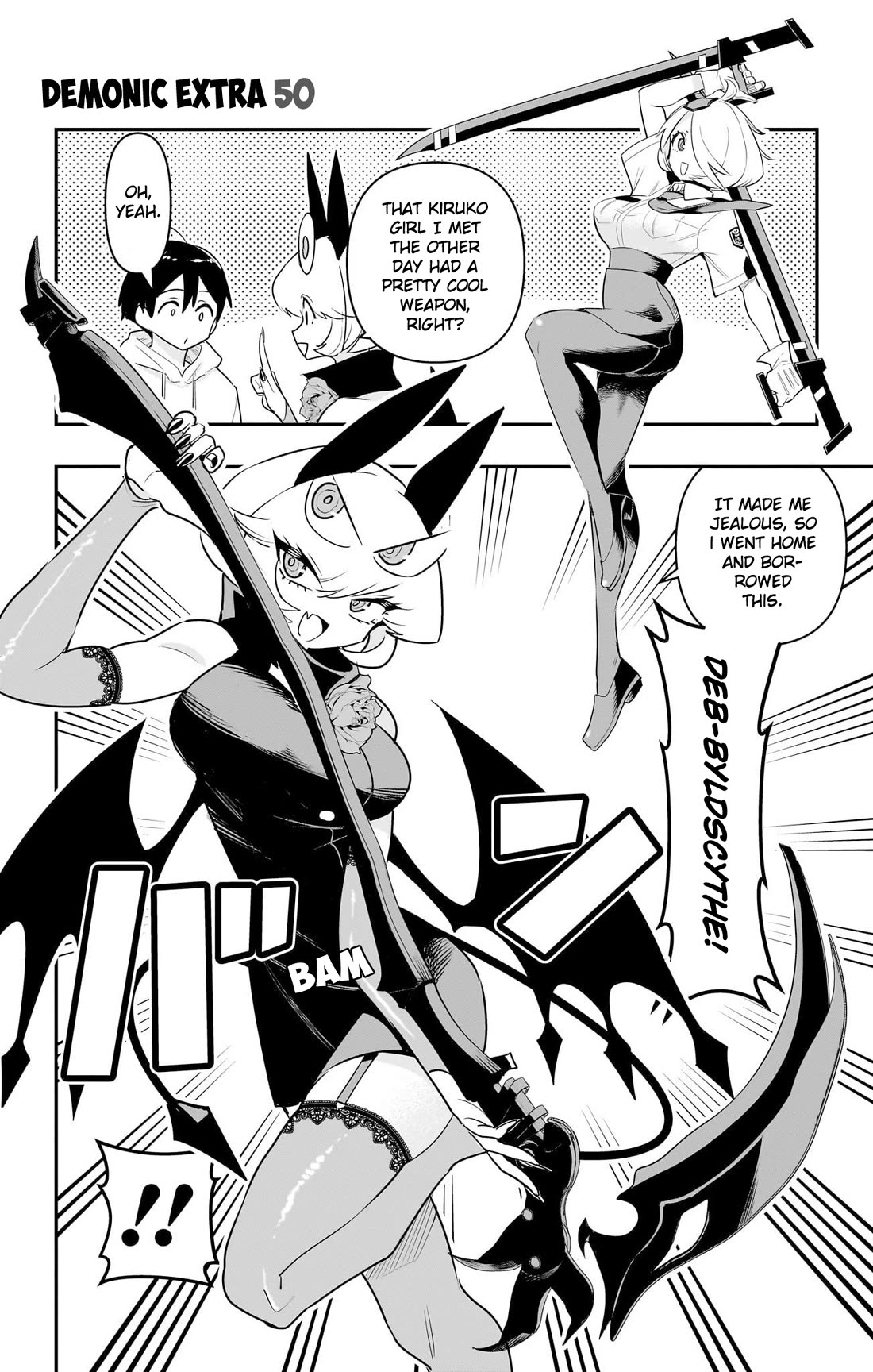 Debby the Corsifa is Emulous Chapter 56.5 page 1 - Chapter 56.5: A Devil's Omake 50