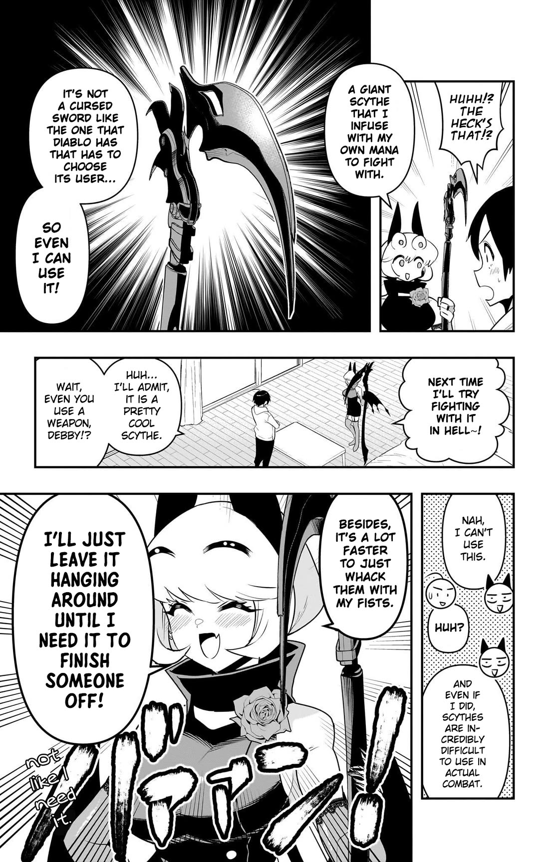 Debby the Corsifa is Emulous Chapter 56.5 page 2 - Chapter 56.5: A Devil's Omake 50