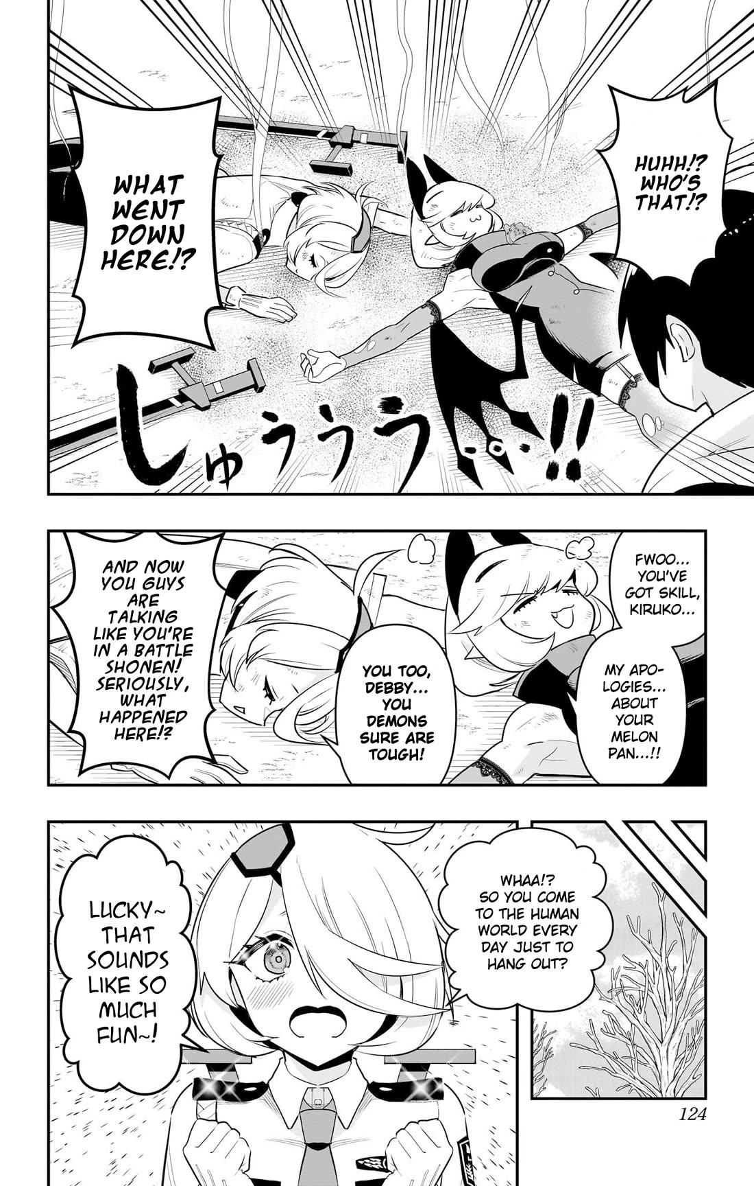 Debby the Corsifa is Emulous Chapter 56 page 10 - Chapter 56: Chance Encounter