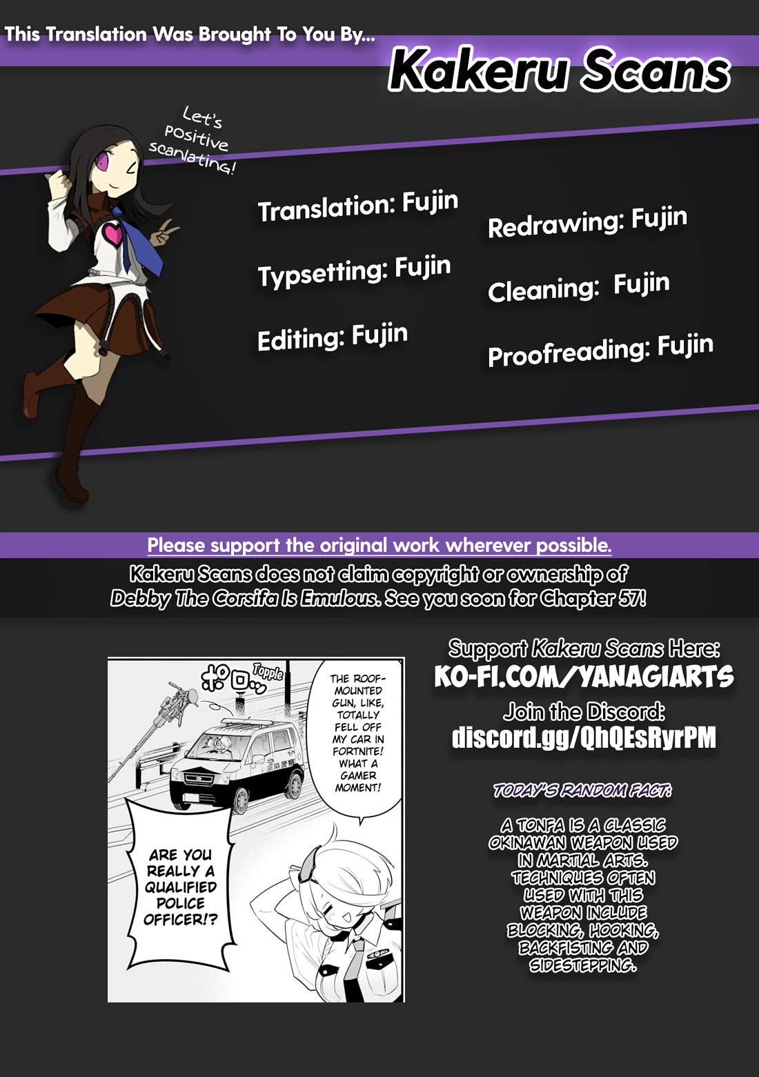 Debby the Corsifa is Emulous Chapter 56 page 16 - Chapter 56: Chance Encounter