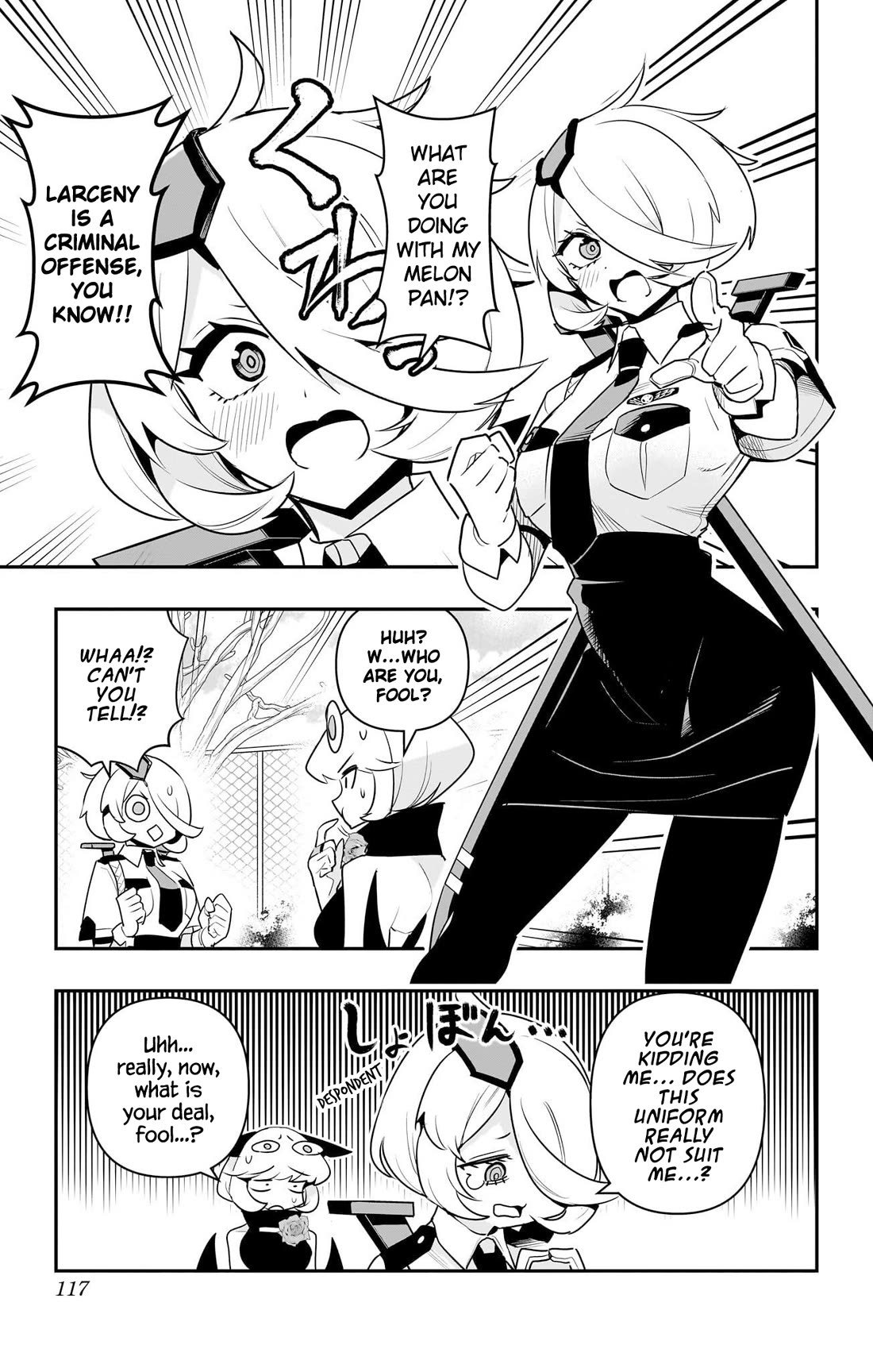 Debby the Corsifa is Emulous Chapter 56 page 3 - Chapter 56: Chance Encounter
