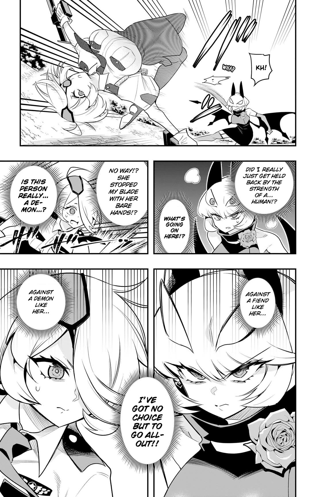 Debby the Corsifa is Emulous Chapter 56 page 7 - Chapter 56: Chance Encounter