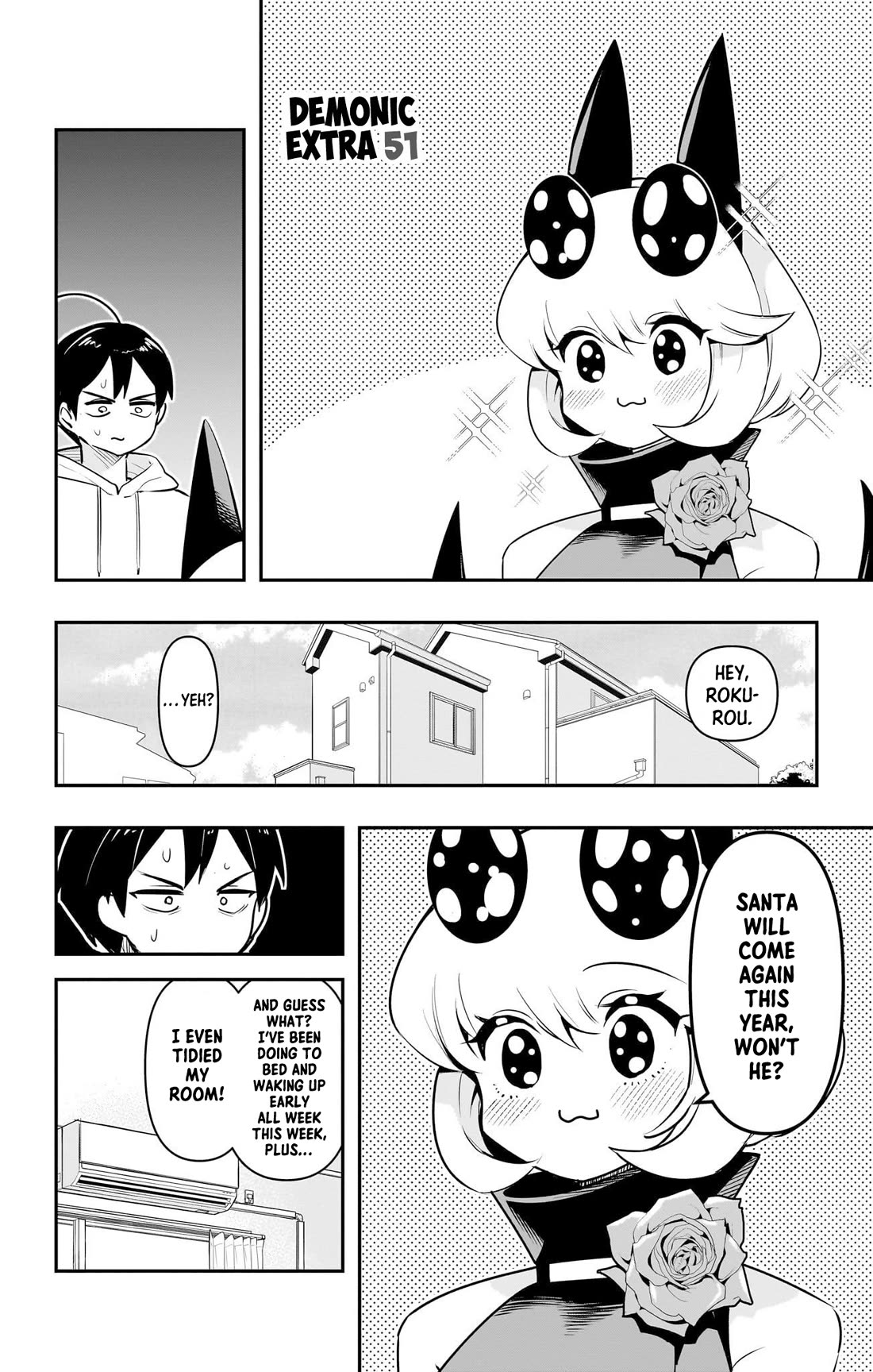 Debby the Corsifa is Emulous Chapter 57.5 page 1 - Chapter 57.5: A Devil's Omake 51