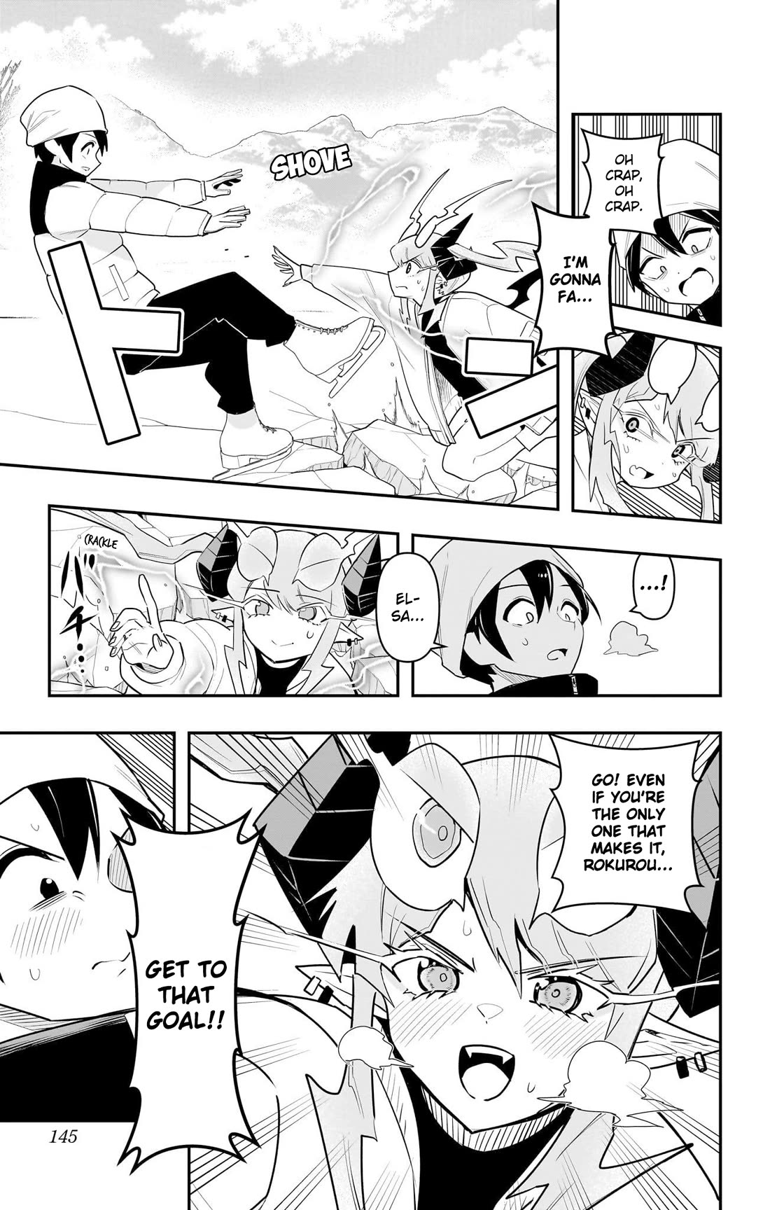 Debby the Corsifa is Emulous Chapter 57 page 13 - Chapter 57: Skating