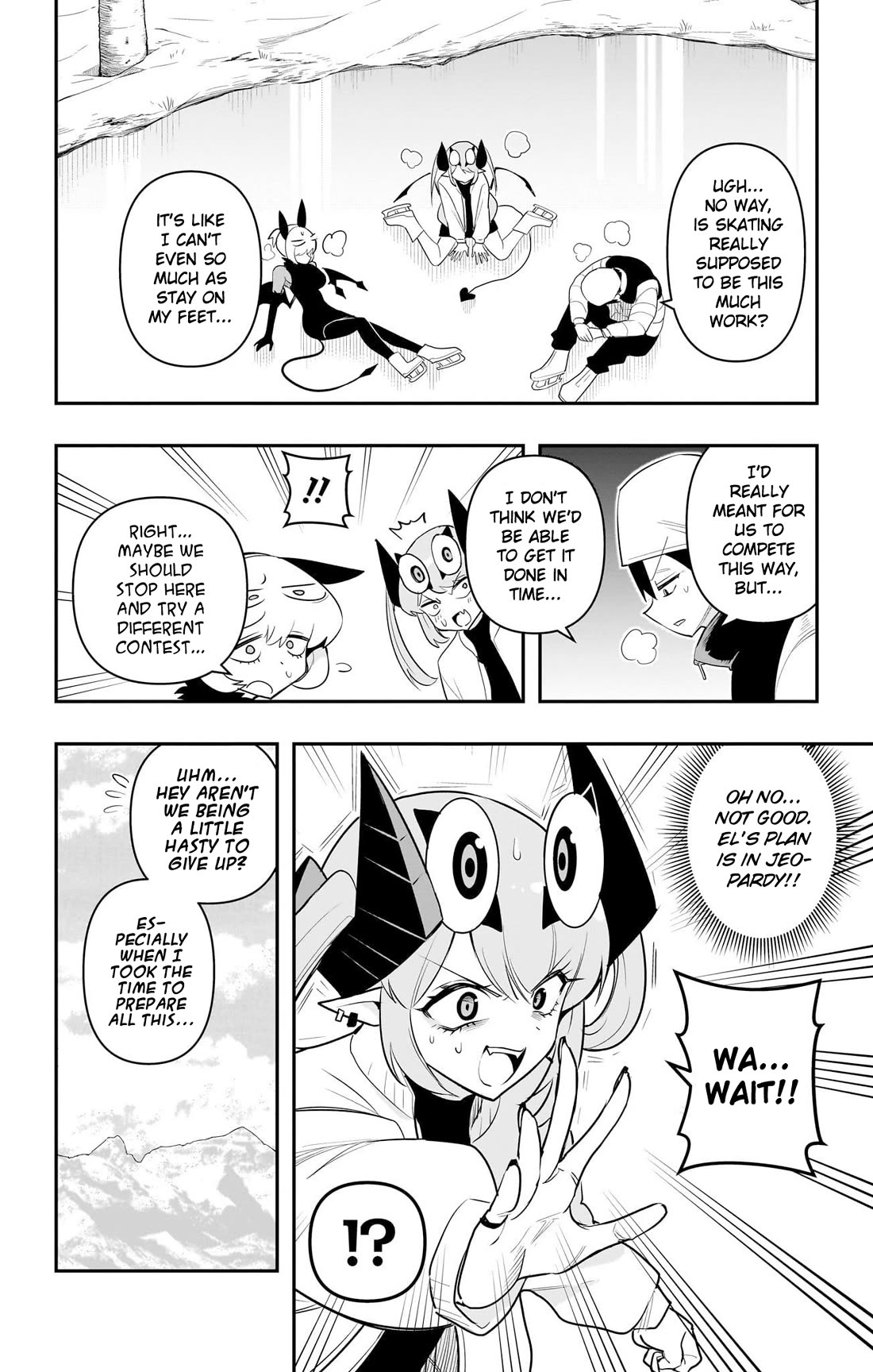 Debby the Corsifa is Emulous Chapter 57 page 6 - Chapter 57: Skating