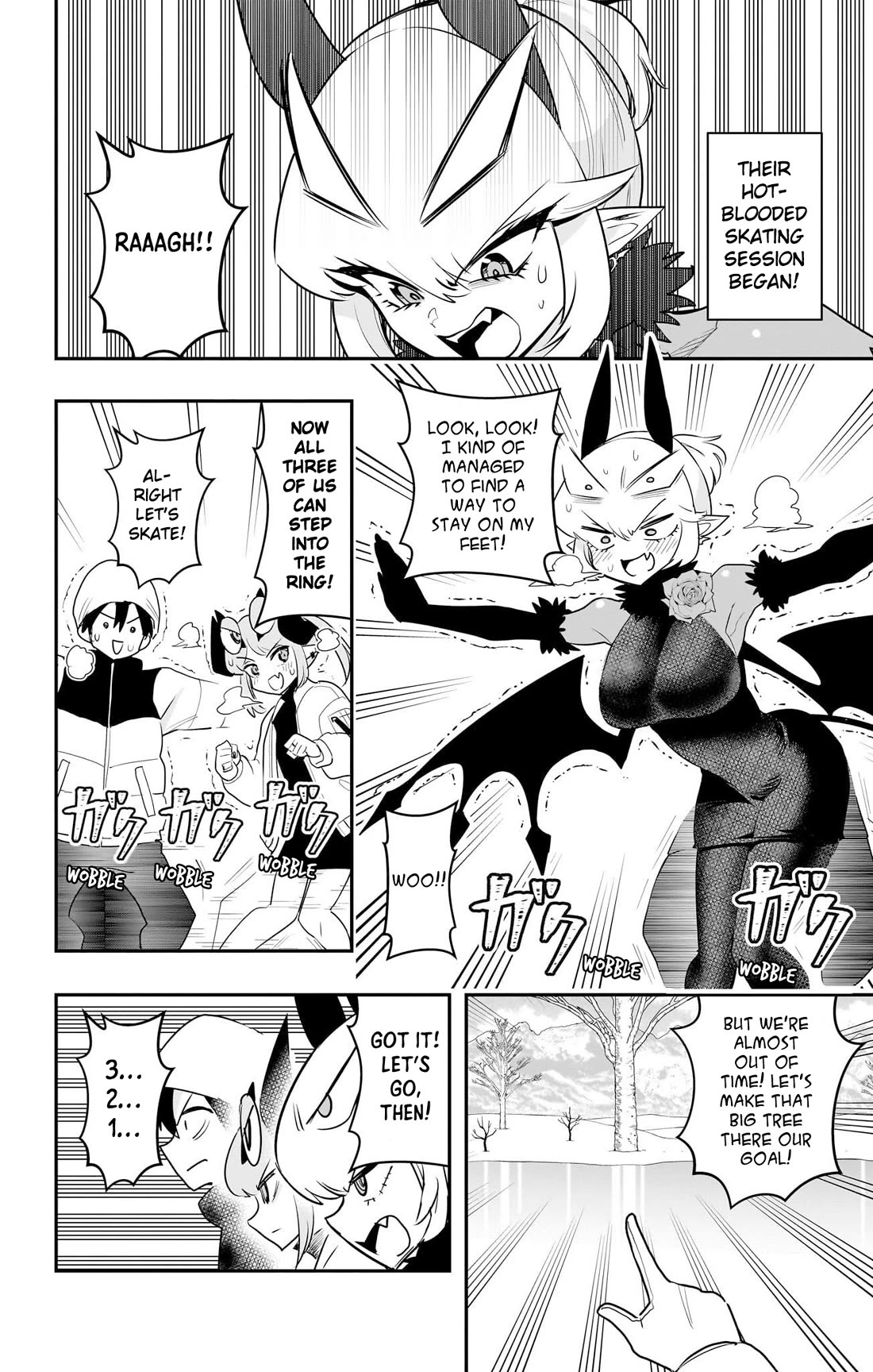 Debby the Corsifa is Emulous Chapter 57 page 8 - Chapter 57: Skating