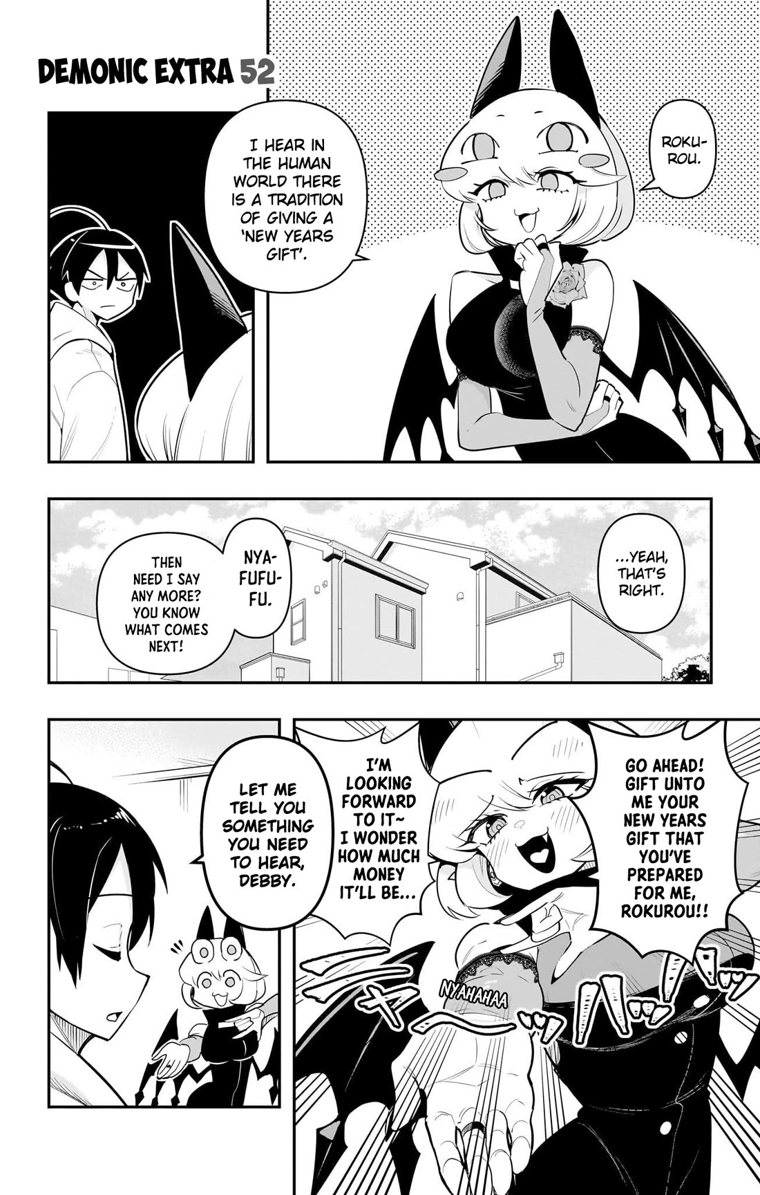 Debby the Corsifa is Emulous Chapter 58.5 page 1 - Chapter 58.5: A Devil's Omake 52