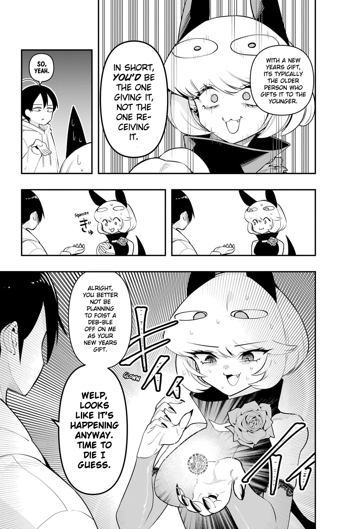 Debby the Corsifa is Emulous Chapter 58.5 page 2 - Chapter 58.5: A Devil's Omake 52
