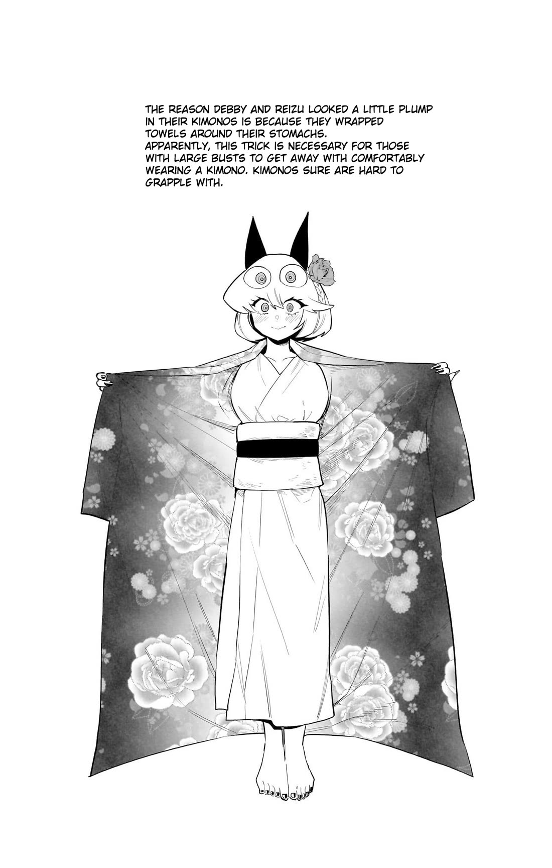 Debby the Corsifa is Emulous Chapter 58.5 page 3 - Chapter 58.5: A Devil's Omake 52