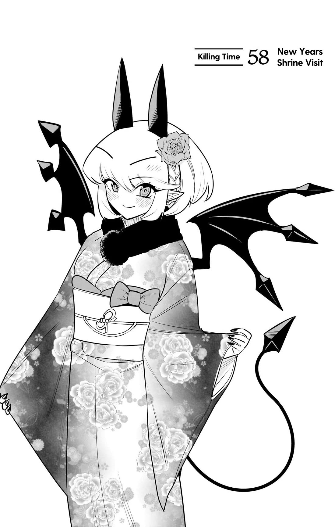 Debby the Corsifa is Emulous Chapter 58 page 1 - Chapter 58: New Year's Shrine Visit
