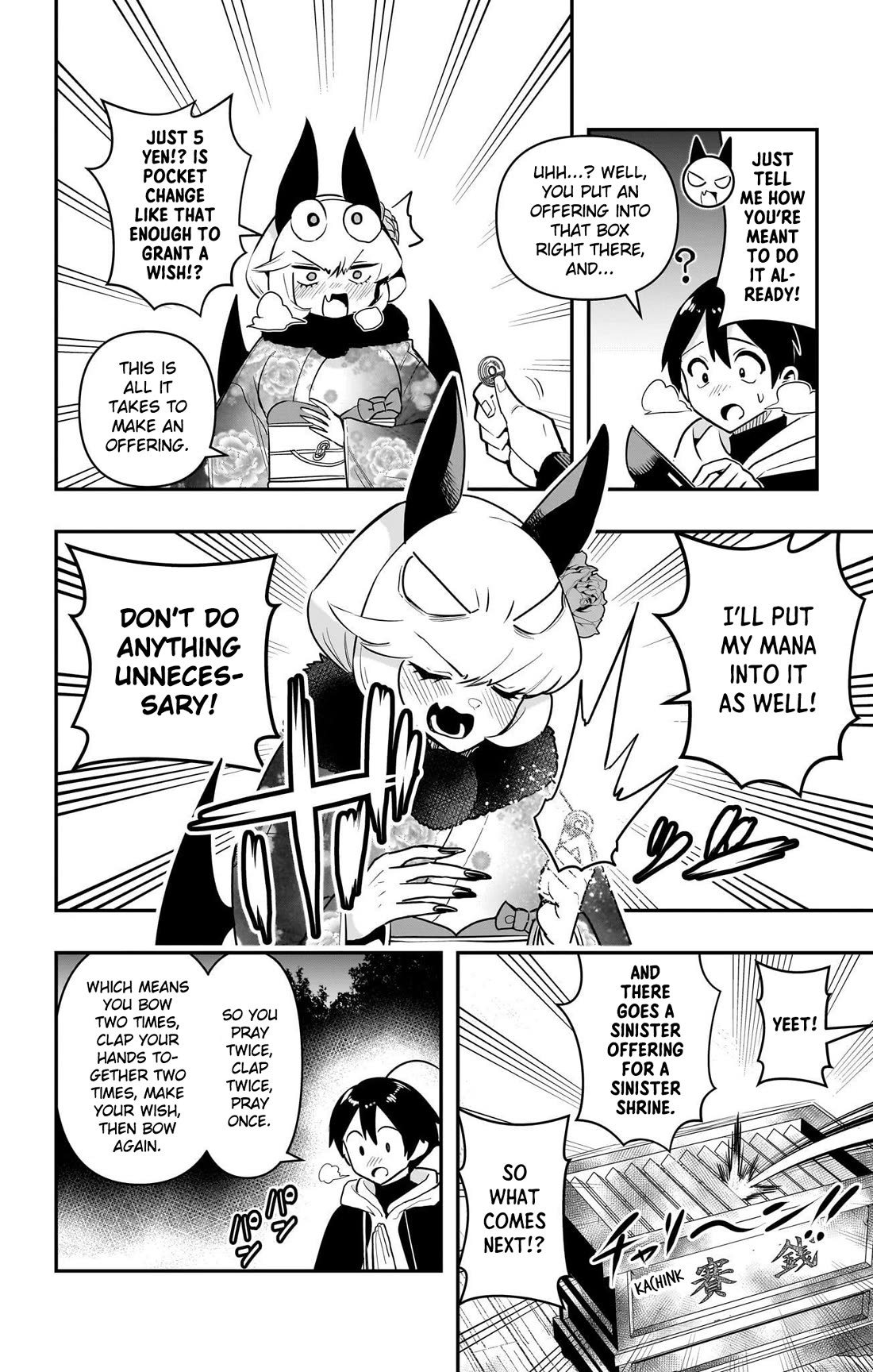 Debby the Corsifa is Emulous Chapter 58 page 10 - Chapter 58: New Year's Shrine Visit