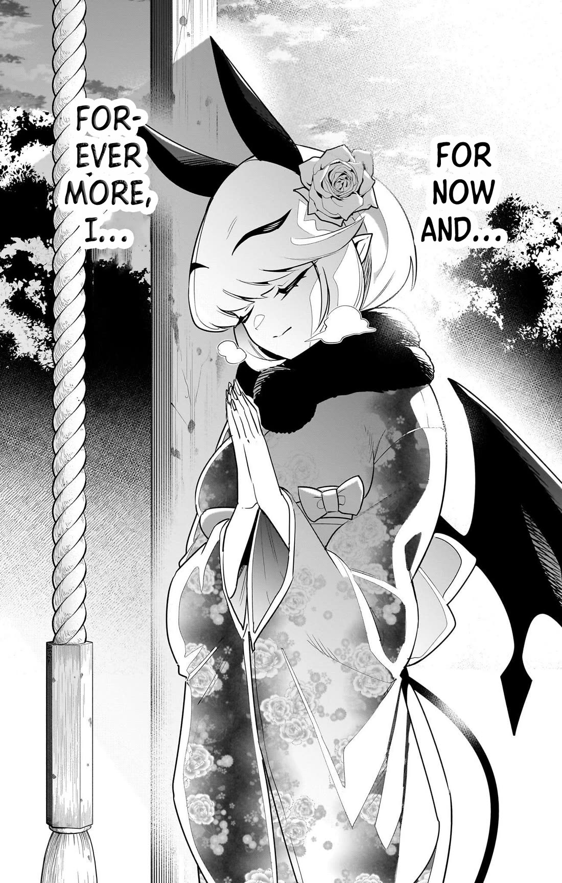 Debby the Corsifa is Emulous Chapter 58 page 13 - Chapter 58: New Year's Shrine Visit