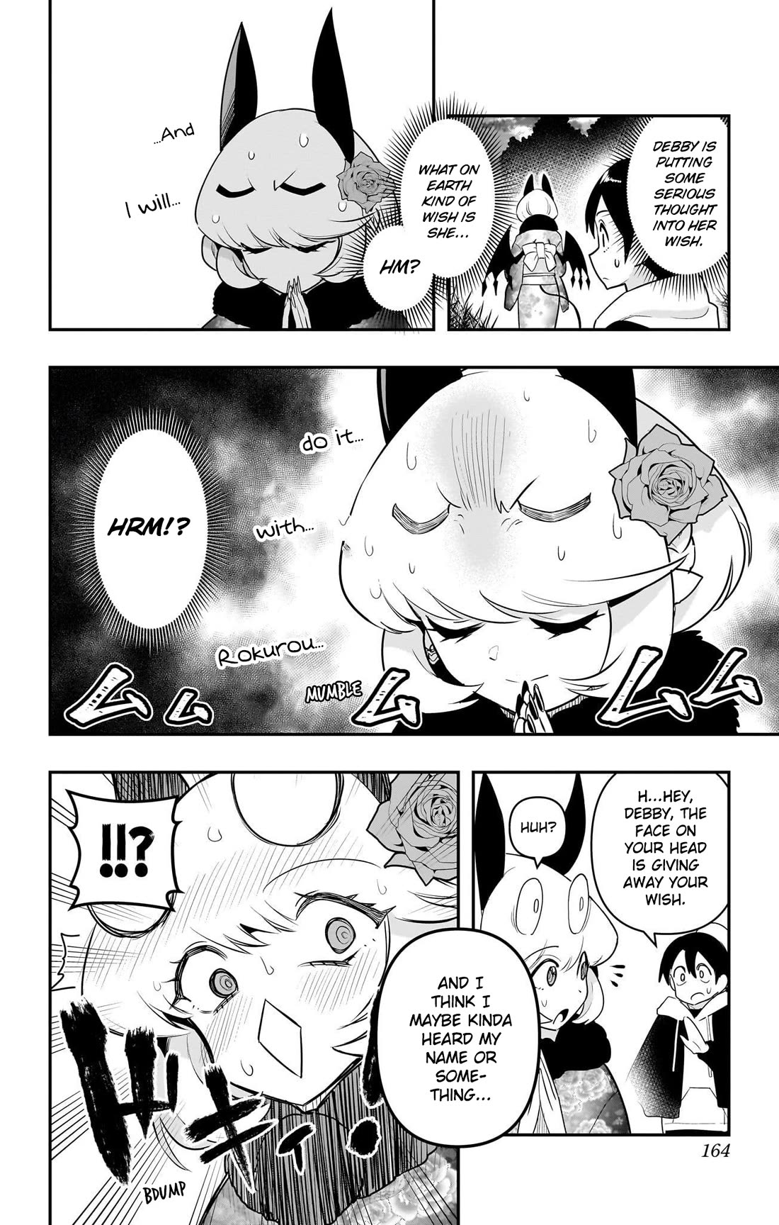 Debby the Corsifa is Emulous Chapter 58 page 14 - Chapter 58: New Year's Shrine Visit