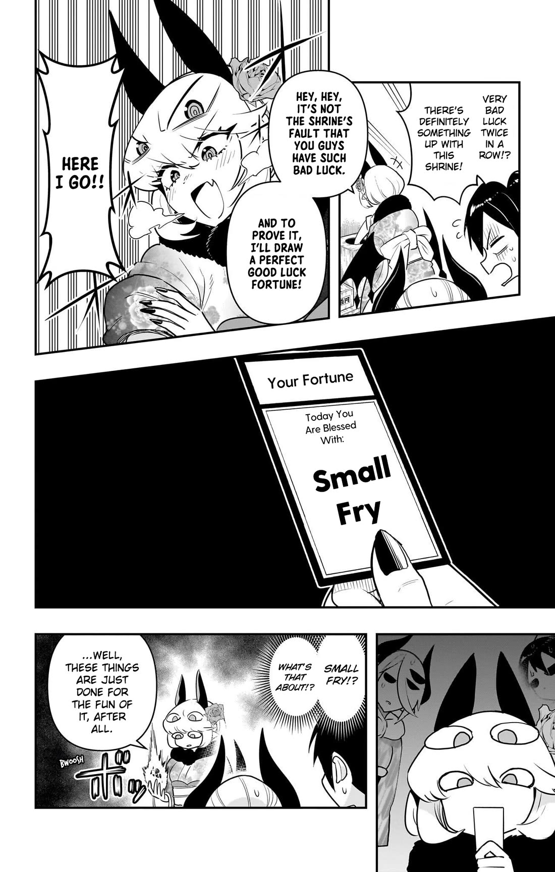 Debby the Corsifa is Emulous Chapter 58 page 8 - Chapter 58: New Year's Shrine Visit