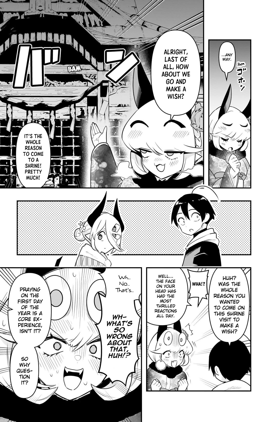 Debby the Corsifa is Emulous Chapter 58 page 9 - Chapter 58: New Year's Shrine Visit