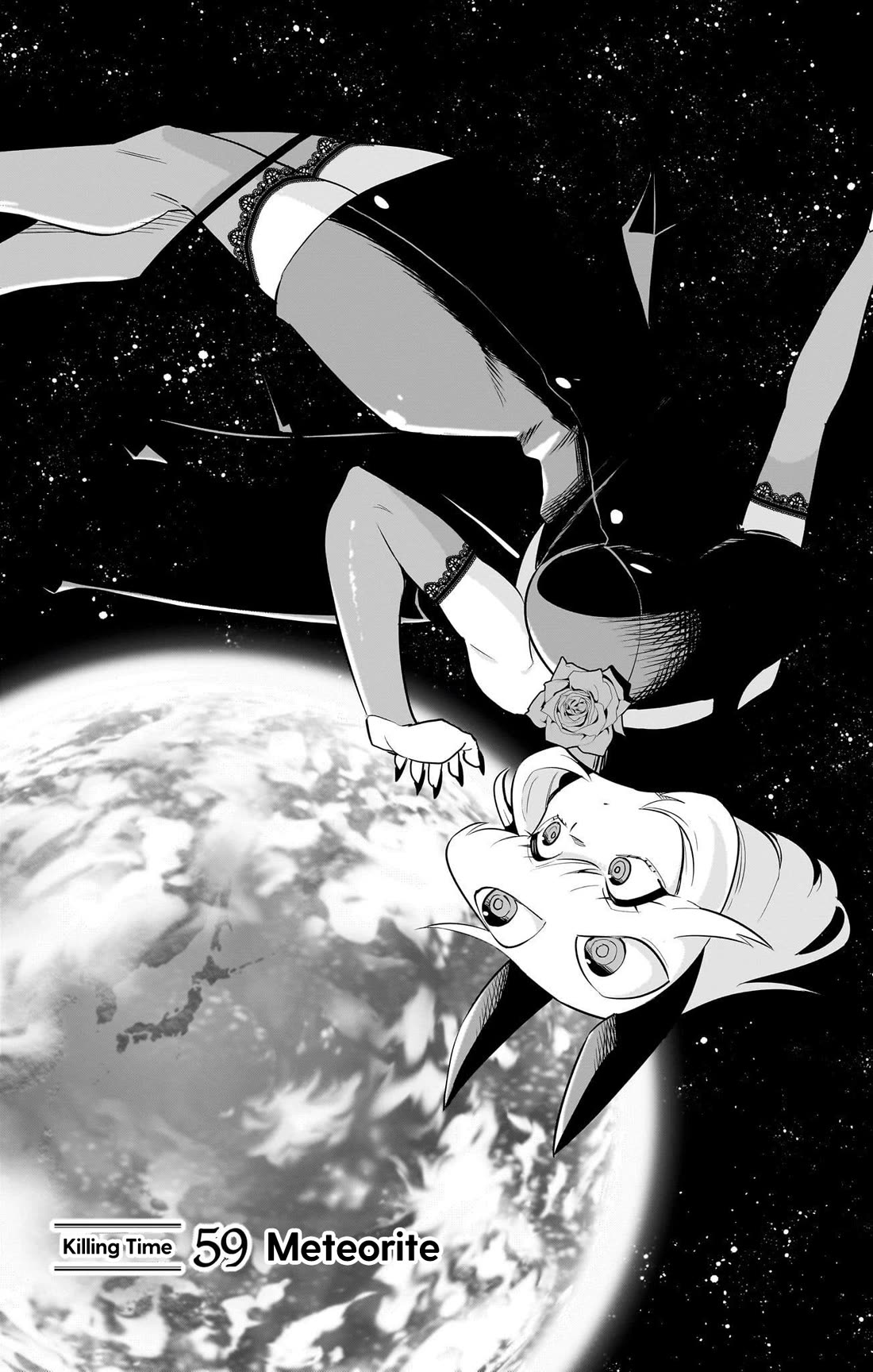 Debby the Corsifa is Emulous Chapter 59 page 1 - Chapter 59: Meteorite