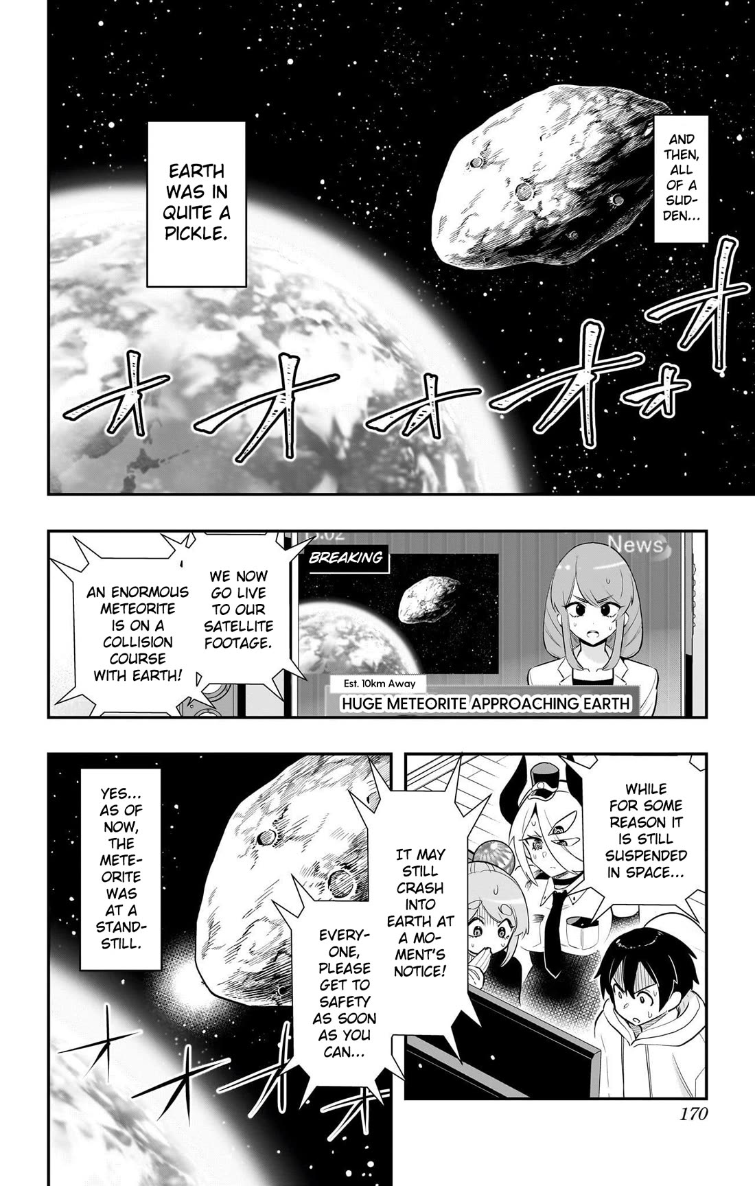 Debby the Corsifa is Emulous Chapter 59 page 2 - Chapter 59: Meteorite