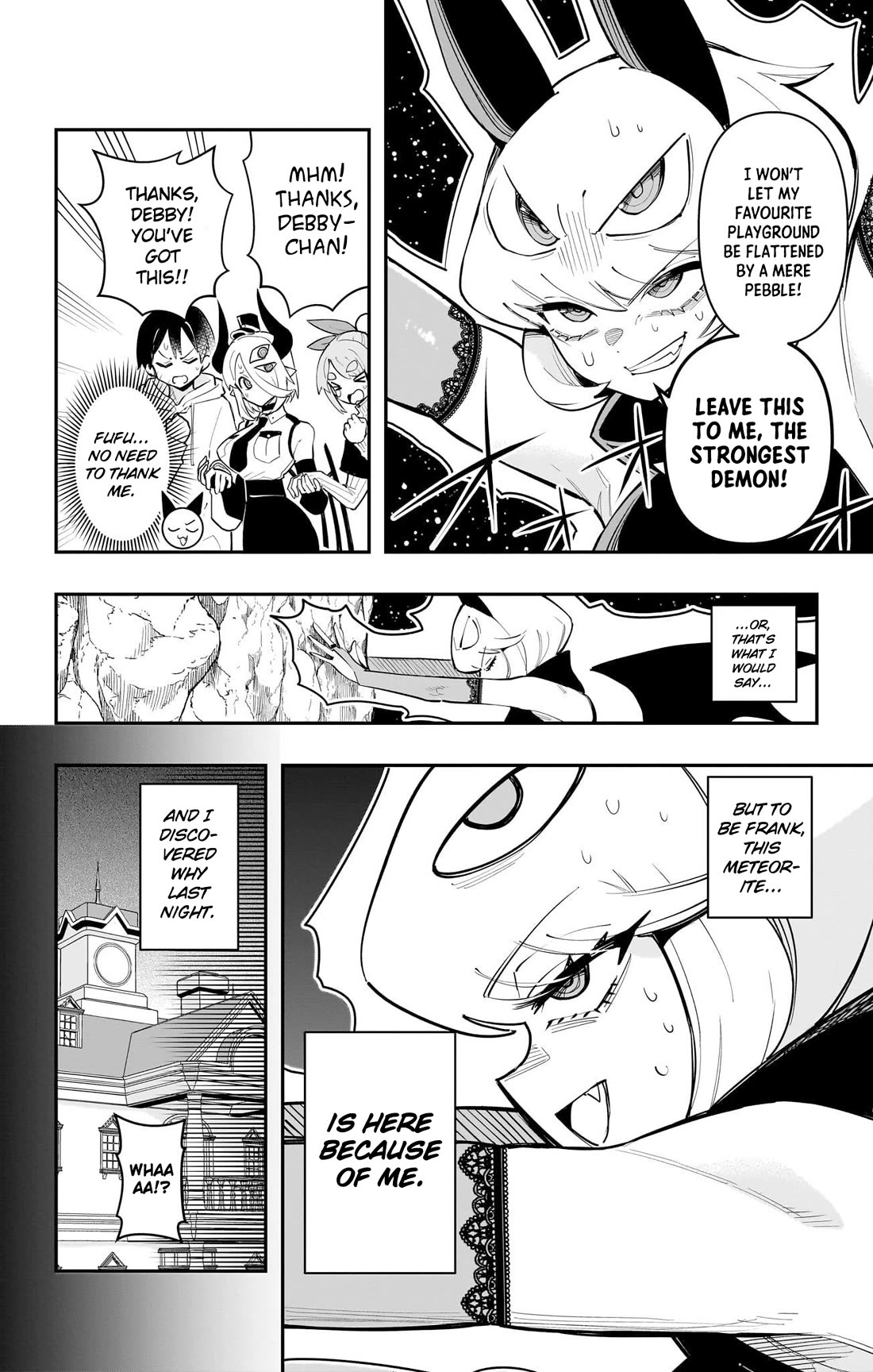 Debby the Corsifa is Emulous Chapter 59 page 4 - Chapter 59: Meteorite