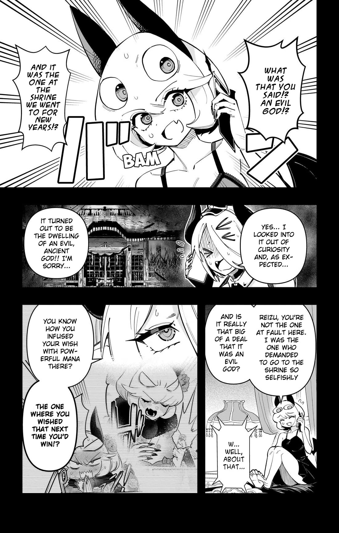 Debby the Corsifa is Emulous Chapter 59 page 5 - Chapter 59: Meteorite
