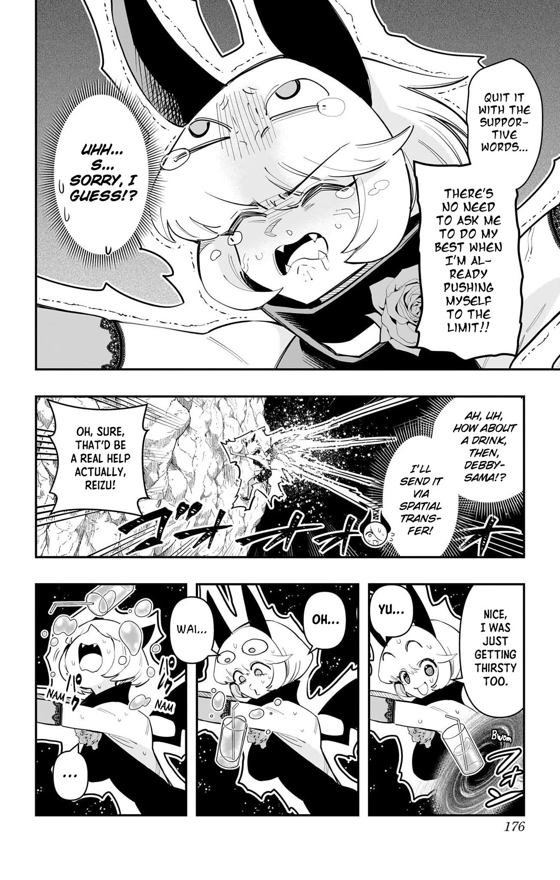 Debby the Corsifa is Emulous Chapter 59 page 8 - Chapter 59: Meteorite