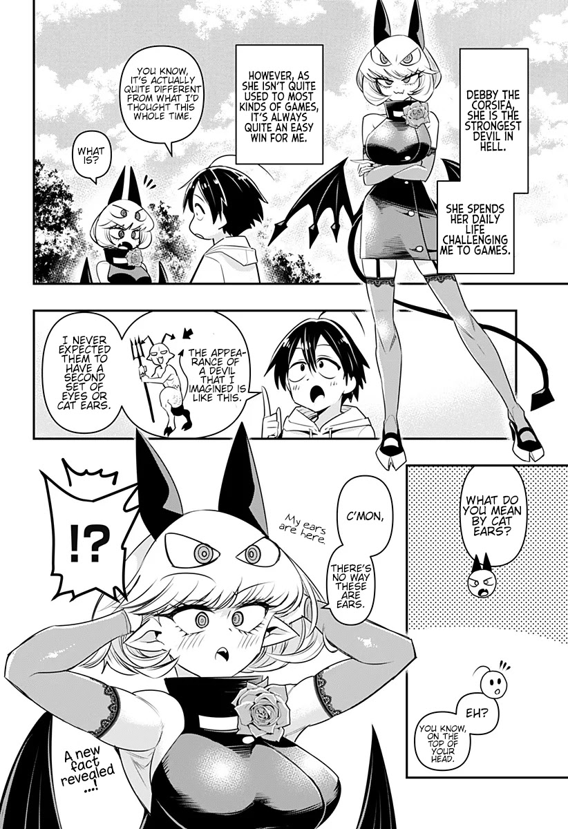 Debby the Corsifa is Emulous Chapter 6.5 page 2 - Chapter 6.5