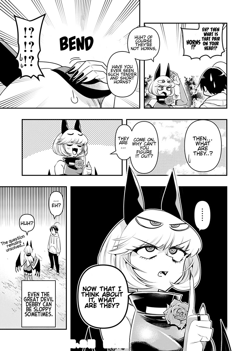 Debby the Corsifa is Emulous Chapter 6.5 page 3 - Chapter 6.5