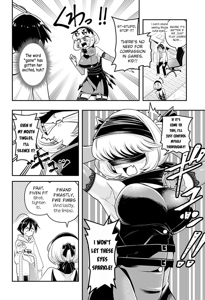 Debby the Corsifa is Emulous Chapter 6 page 10 - Chapter 6: Wait