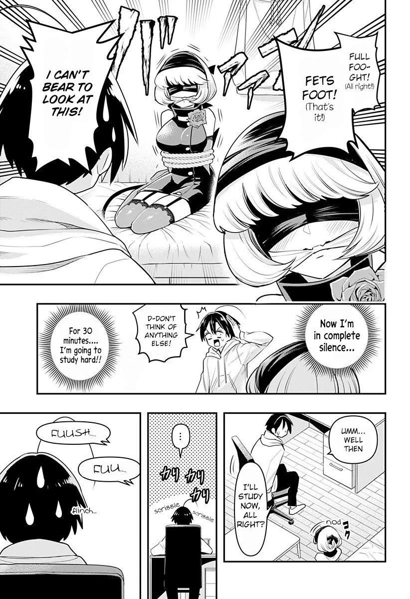 Debby the Corsifa is Emulous Chapter 6 page 11 - Chapter 6: Wait