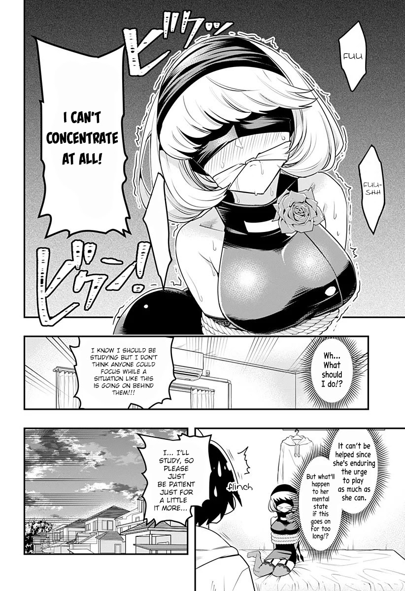 Debby the Corsifa is Emulous Chapter 6 page 12 - Chapter 6: Wait