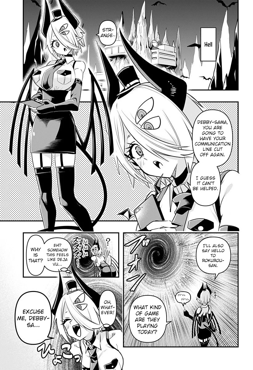 Debby the Corsifa is Emulous Chapter 6 page 13 - Chapter 6: Wait
