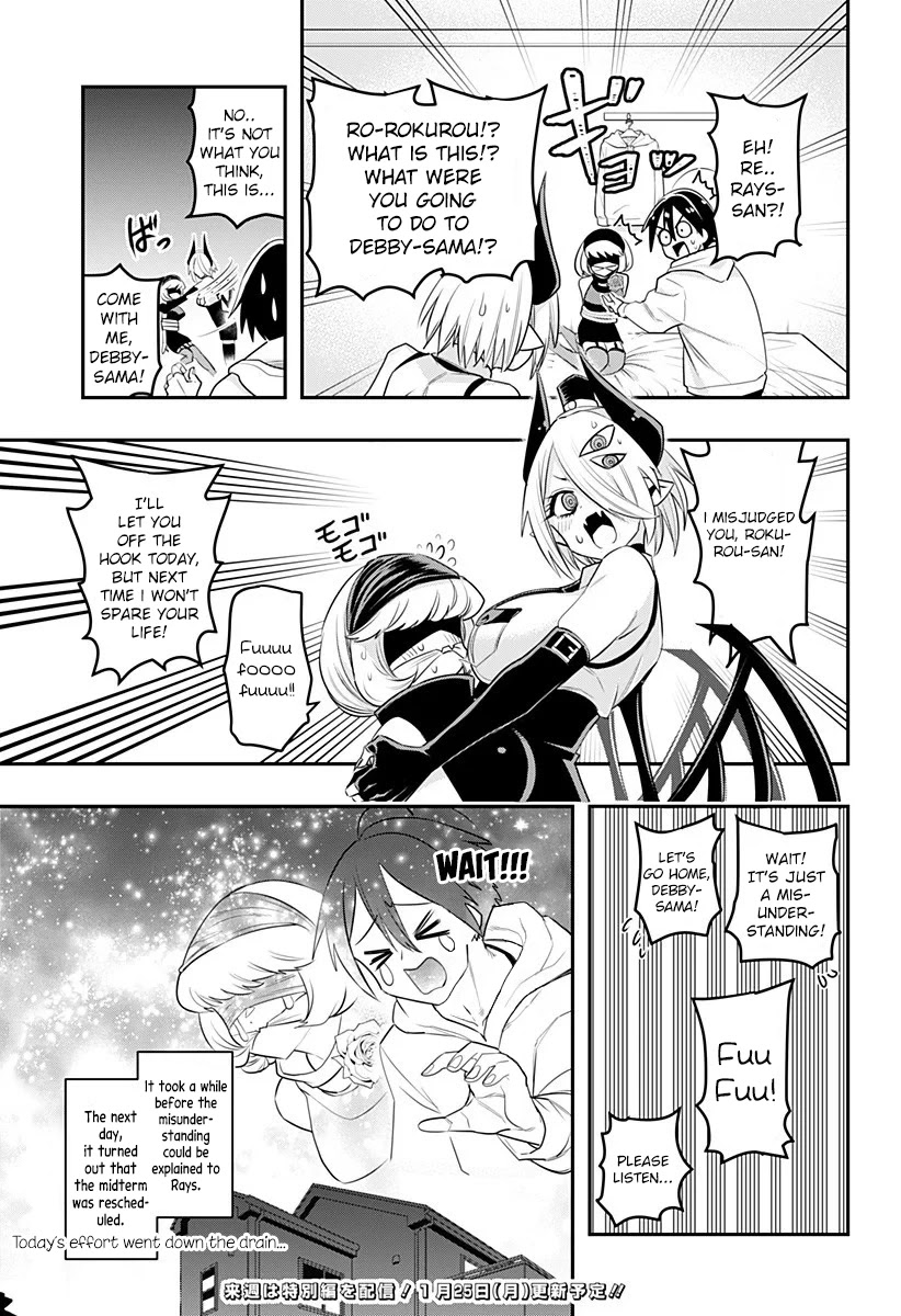 Debby the Corsifa is Emulous Chapter 6 page 15 - Chapter 6: Wait