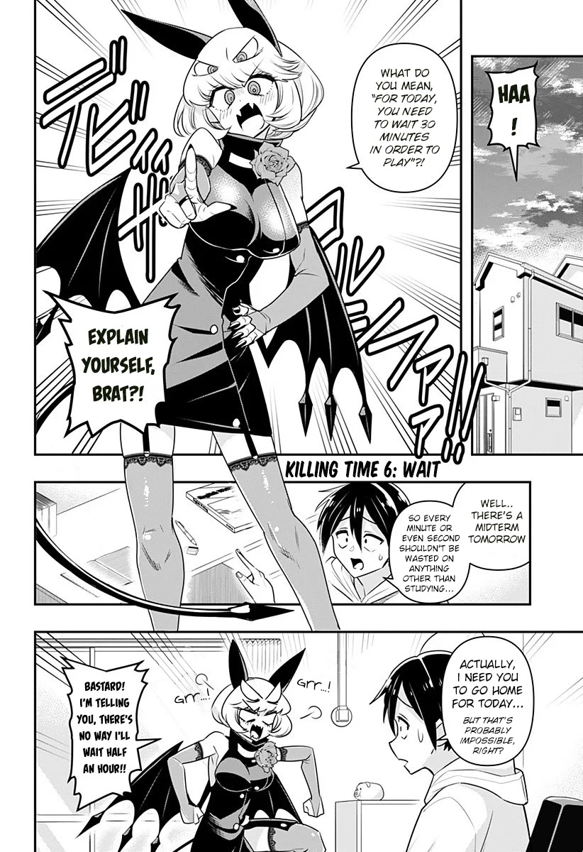 Debby the Corsifa is Emulous Chapter 6 page 2 - Chapter 6: Wait