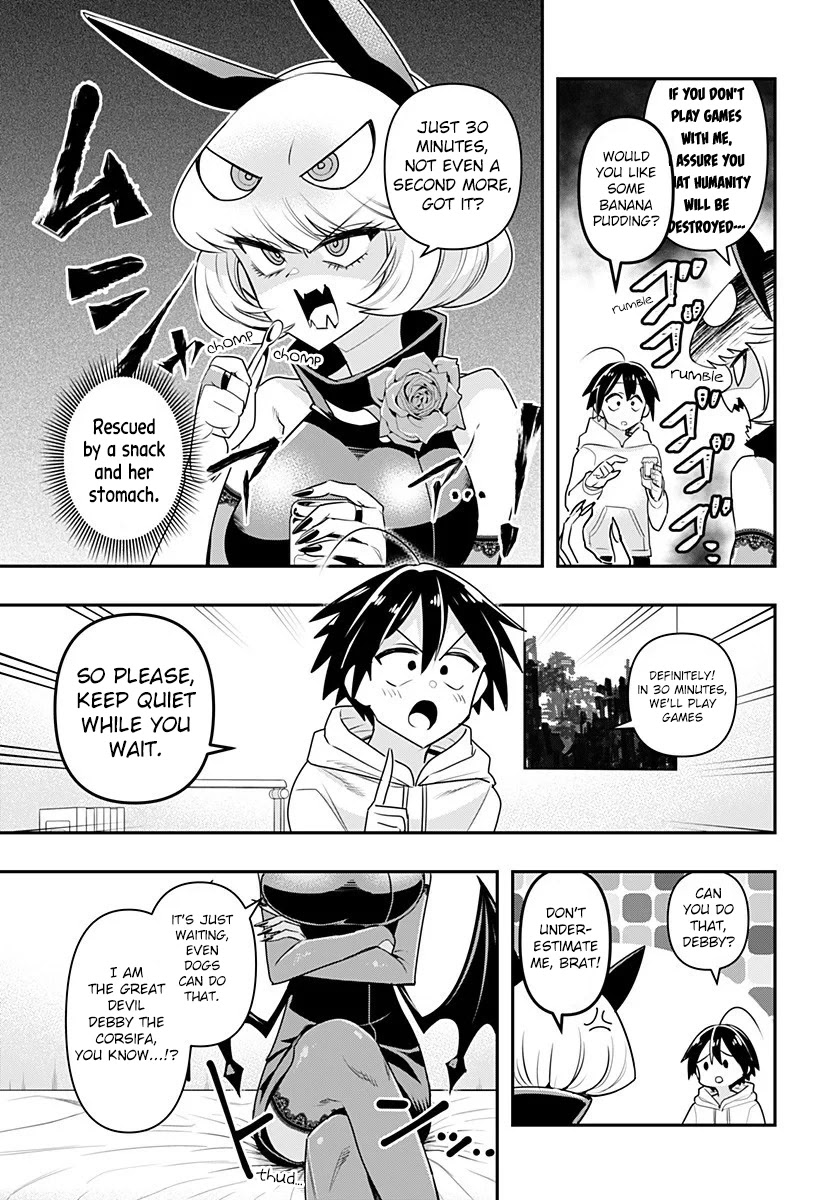 Debby the Corsifa is Emulous Chapter 6 page 3 - Chapter 6: Wait