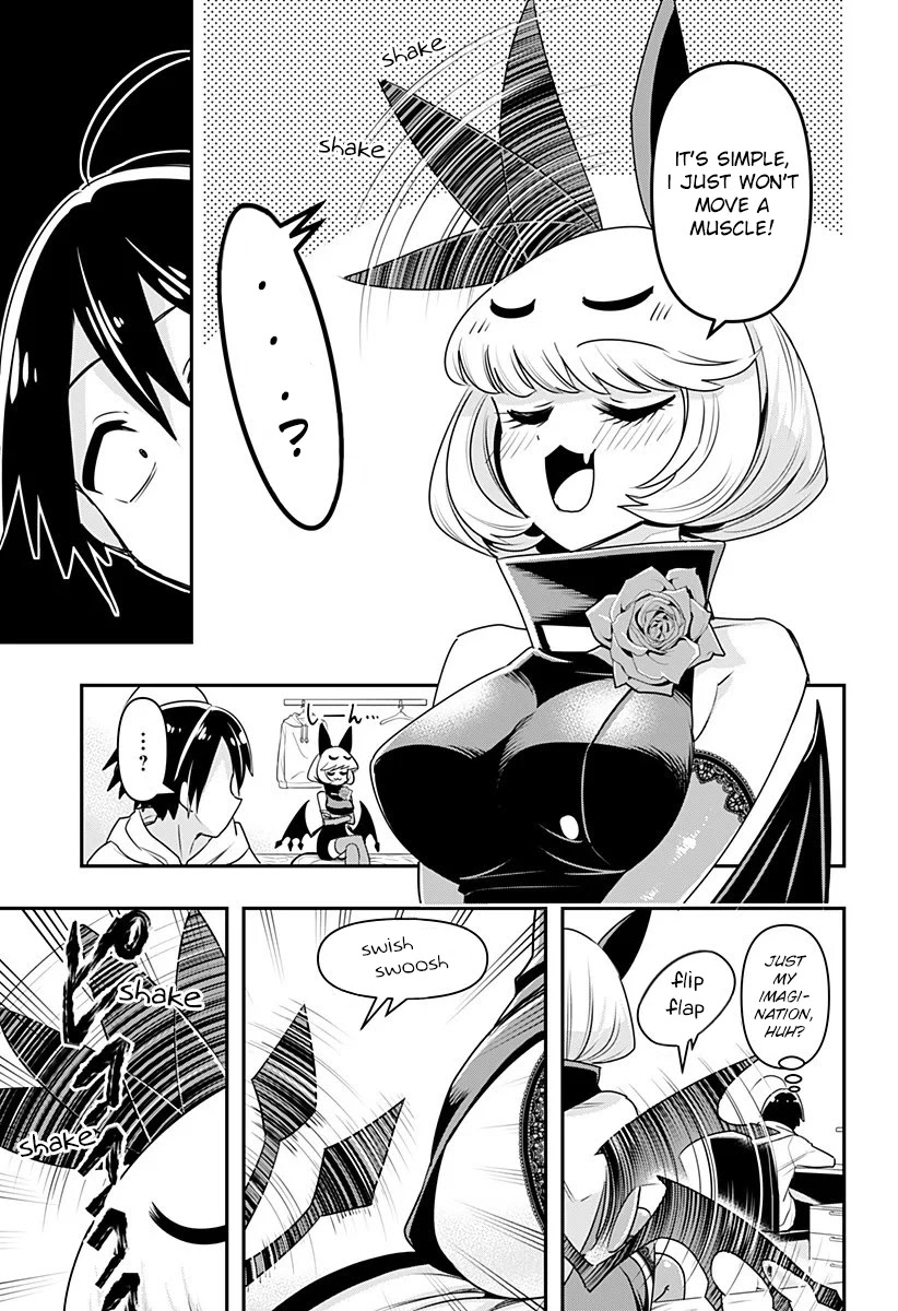 Debby the Corsifa is Emulous Chapter 6 page 5 - Chapter 6: Wait