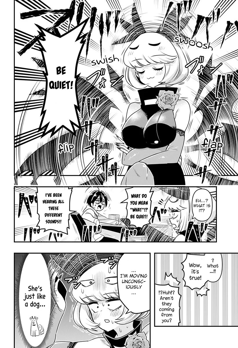Debby the Corsifa is Emulous Chapter 6 page 6 - Chapter 6: Wait