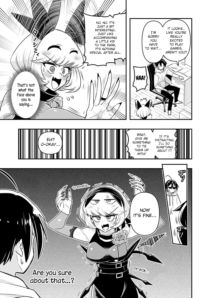 Debby the Corsifa is Emulous Chapter 6 page 7 - Chapter 6: Wait