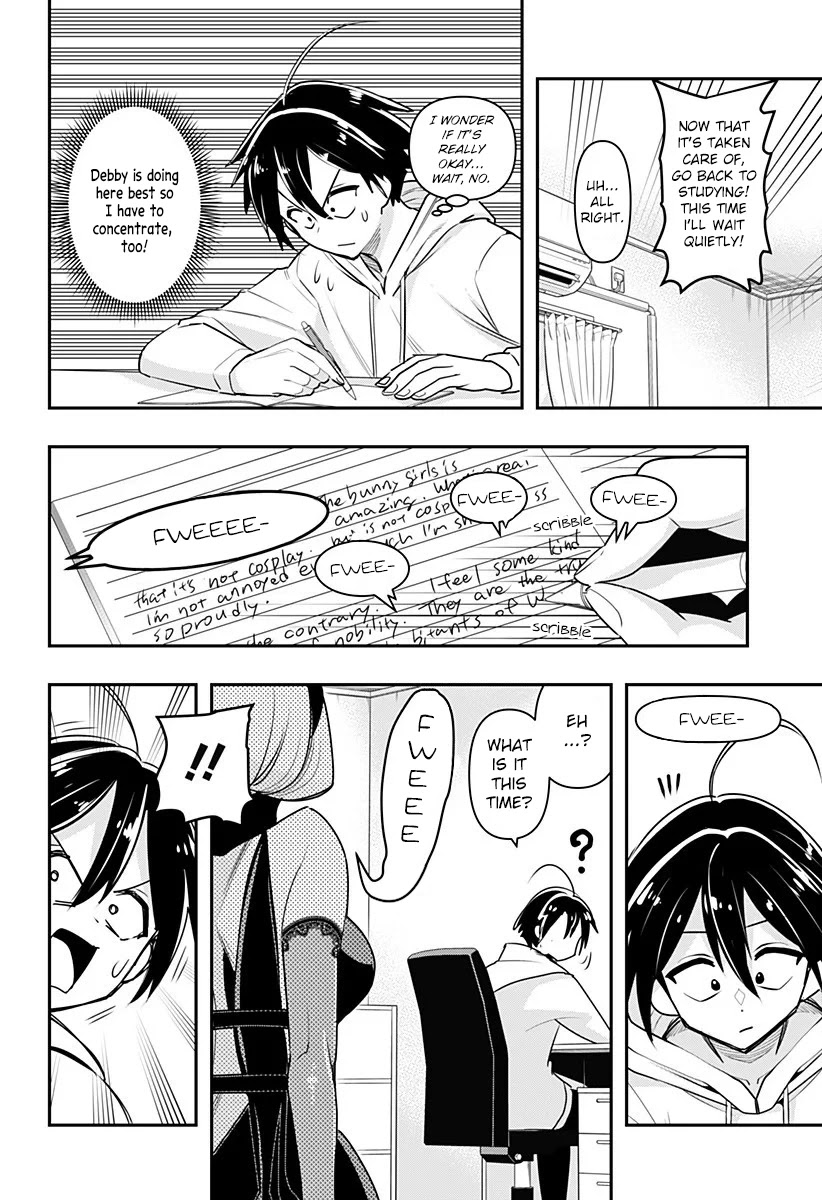 Debby the Corsifa is Emulous Chapter 6 page 8 - Chapter 6: Wait