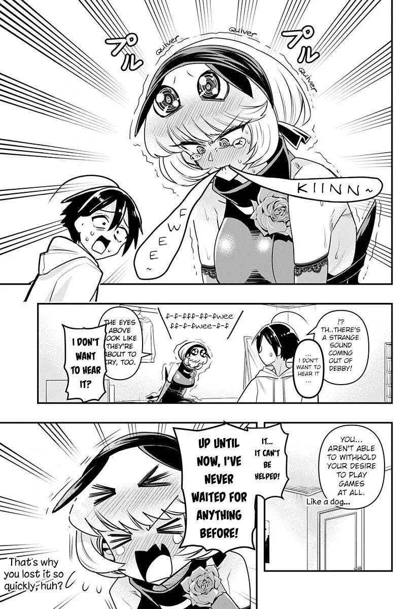 Debby the Corsifa is Emulous Chapter 6 page 9 - Chapter 6: Wait