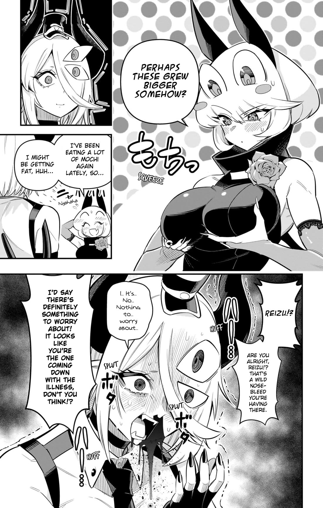 Debby the Corsifa is Emulous Chapter 60.5 page 2 - Chapter 60.5: A Devil's Omake 52