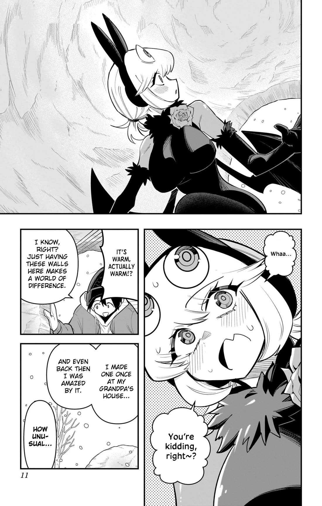 Debby the Corsifa is Emulous Chapter 60 page 11 - Chapter 60: Snow Hut