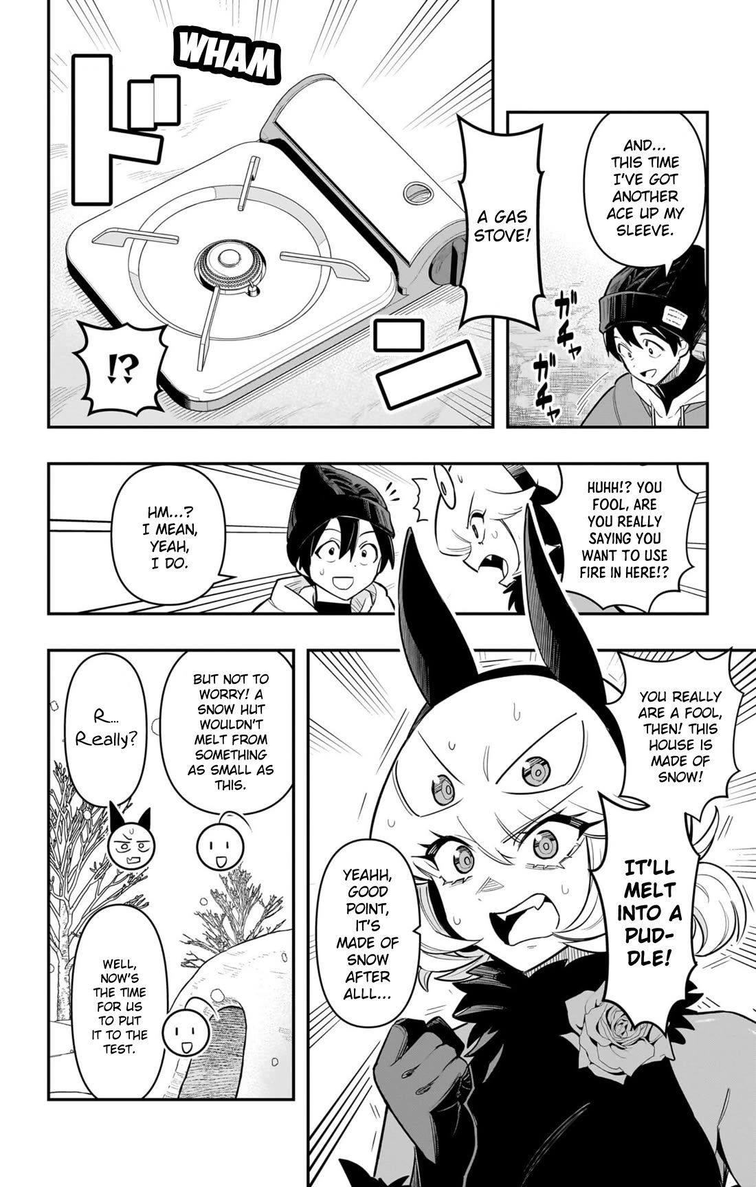 Debby the Corsifa is Emulous Chapter 60 page 12 - Chapter 60: Snow Hut