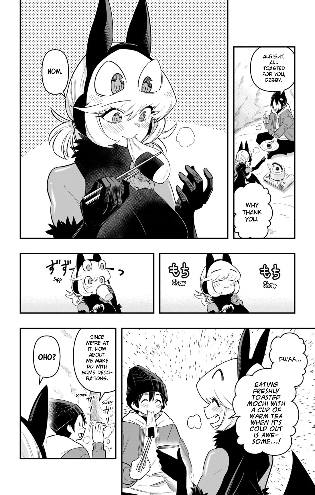 Debby the Corsifa is Emulous Chapter 60 page 14 - Chapter 60: Snow Hut