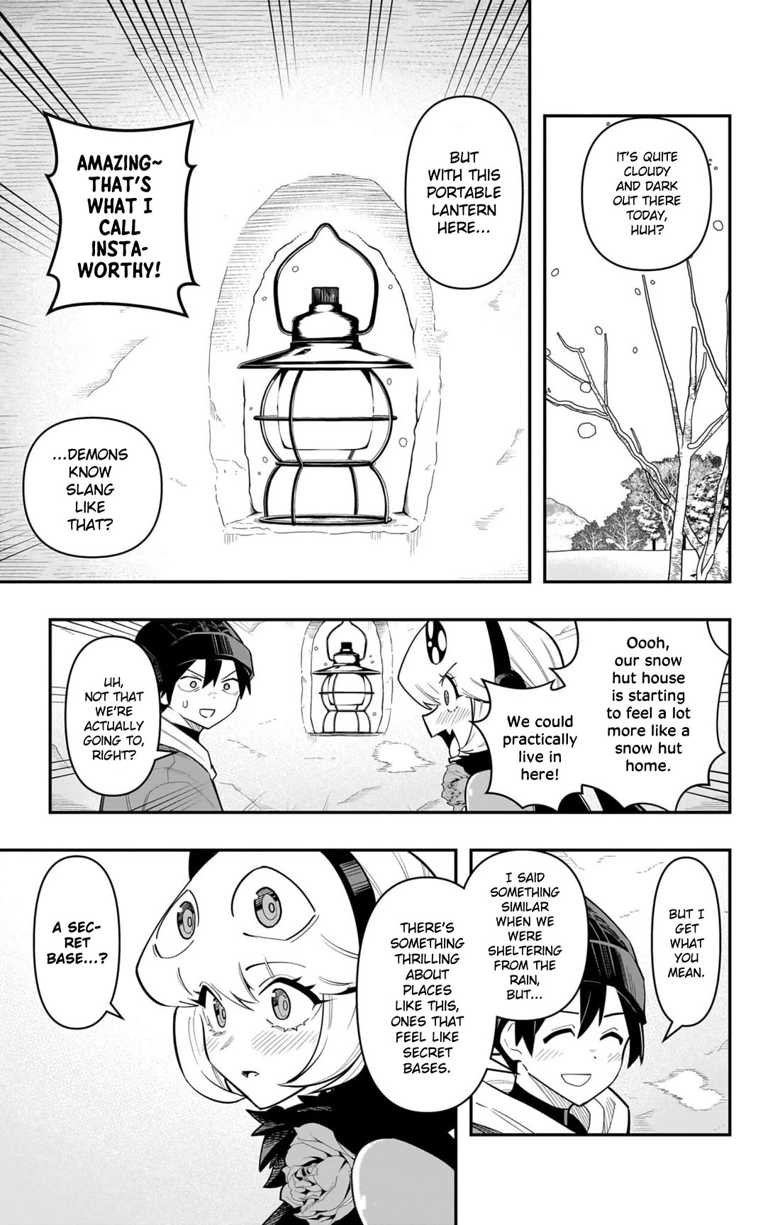 Debby the Corsifa is Emulous Chapter 60 page 15 - Chapter 60: Snow Hut