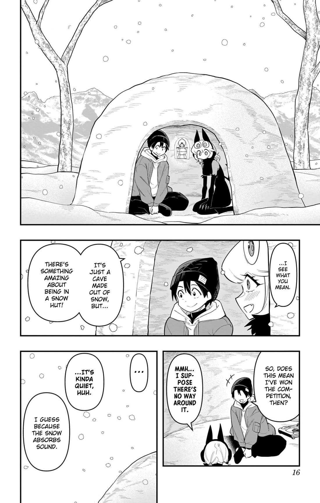 Debby the Corsifa is Emulous Chapter 60 page 16 - Chapter 60: Snow Hut