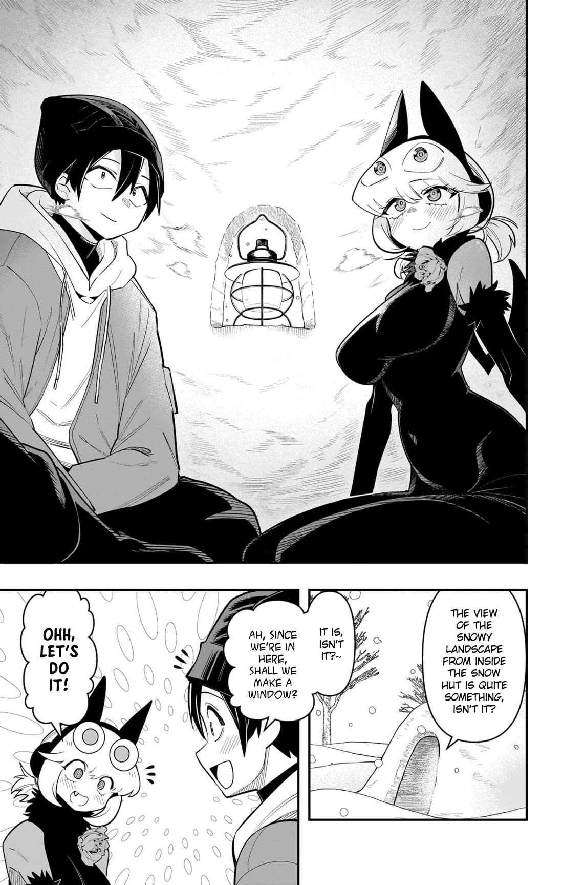 Debby the Corsifa is Emulous Chapter 60 page 17 - Chapter 60: Snow Hut