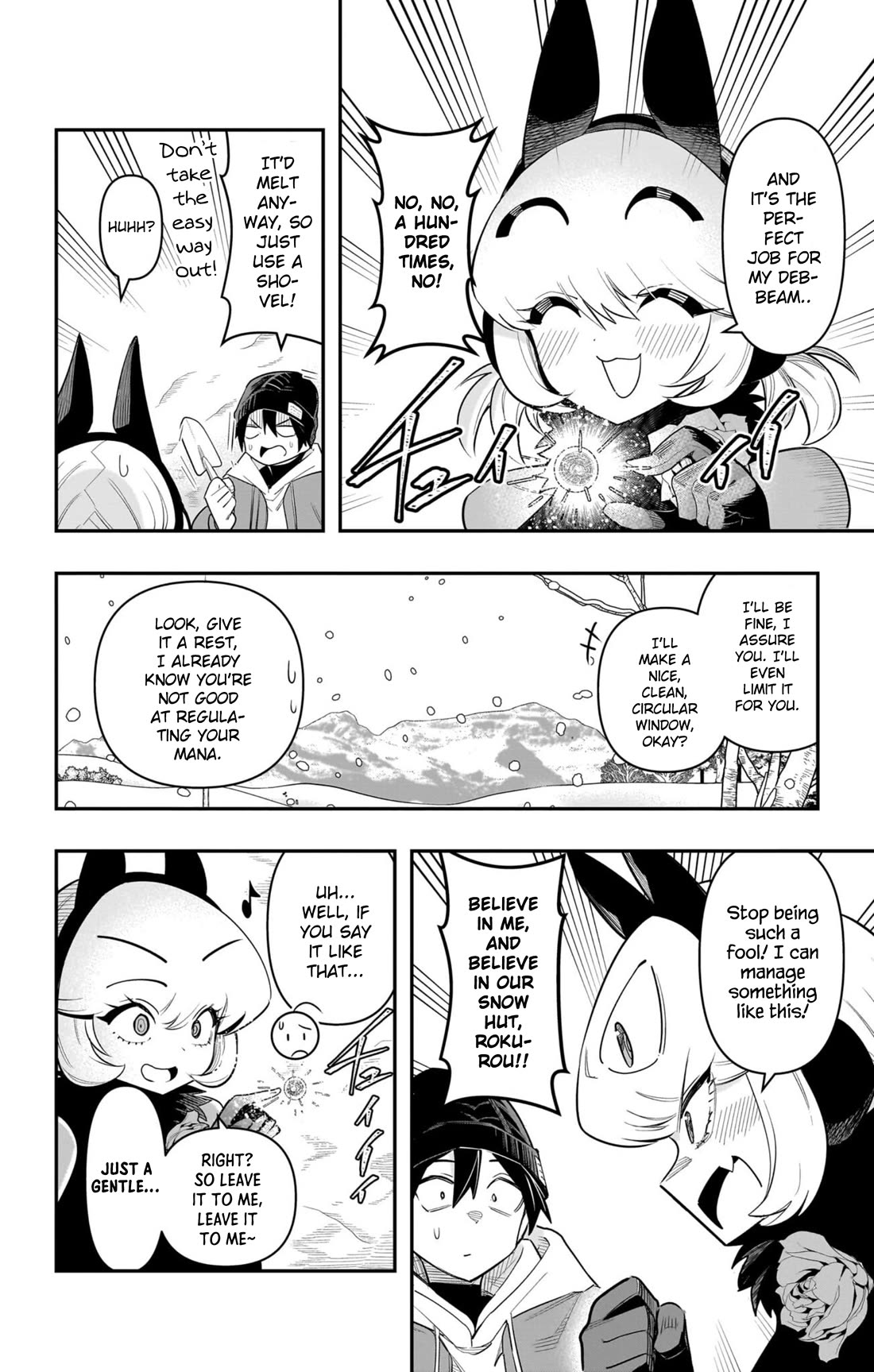 Debby the Corsifa is Emulous Chapter 60 page 18 - Chapter 60: Snow Hut